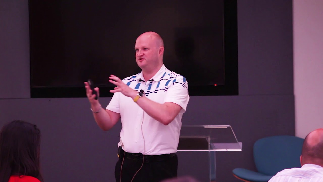 Antony Welfare UCL Blockchain Executive Programme - Guest Lecture