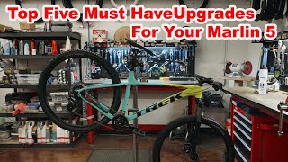 Take Your Marlin 5 to the Next Level: 5 Essential Upgrades to Consider