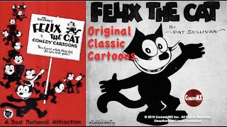 Felix the Cat Trio #6 | 3 Rare Felix!