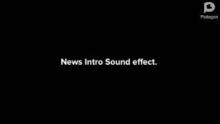 Plotagon News Intro SFX