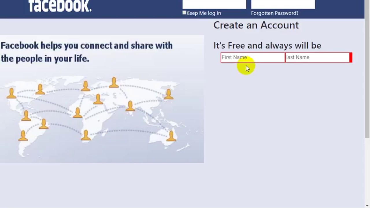 How To Make Facebook Login Page Using Bootstrap Part 2 2 Youtube