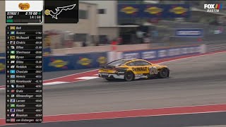 STAGE 1 FINISH - 2024 ECHOPARK GRAND PRIX NASCAR CUP SERIES AT COTA