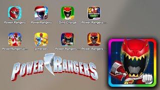 Power Rangers: Dash - Latest New Update Apk - Android Gameplay Review screenshot 2