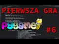 Animacja chodzenia - gra w Python #6