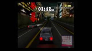 Driver (Ps1) Pursuit: Los Angeles 1 in 6.94 Seconds