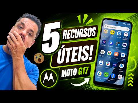 5 USEFUL FEATURES TO USE NOW ON THE MOTOROLA MOTO G17