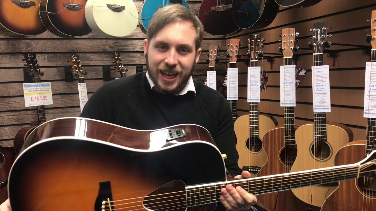 Used Gretsch G5024e Review With Andy - Rimmers Music Bury Store 