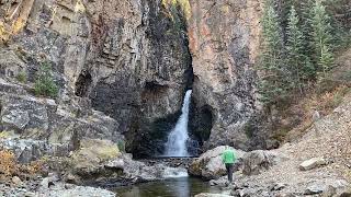 Whitmore Falls On Alpine Loop Trail Lake City and Silverton Colorado