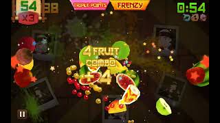 Fruit Ninja World Record 10727 Points