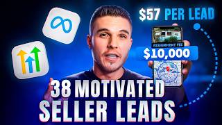 How To Generate Motivated Seller Leads With Facebook Ads & A.I. (Wholesale Real Estate)