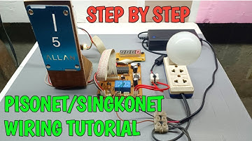 PAANO MAG WIRING NG PISONET SINGKONET | STEP BY STER WIRING TUTORIAL PISONET