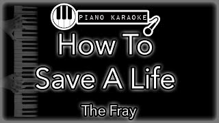Piano karaoke instrumental for "how to save a life" by the fray you
can now say thank and buy me coffee! ☕️ it will allow keep
bringing b...