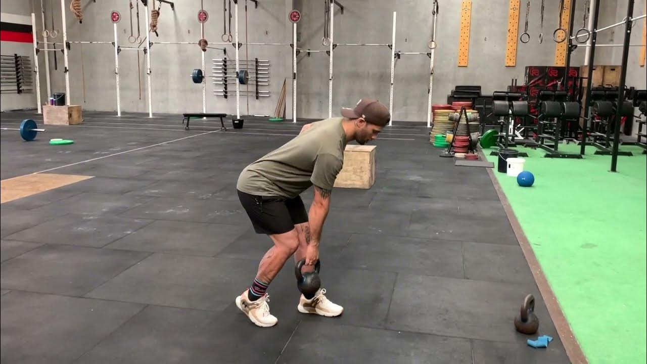 Single Arm Kettlebell Kickstand RDL YouTube
