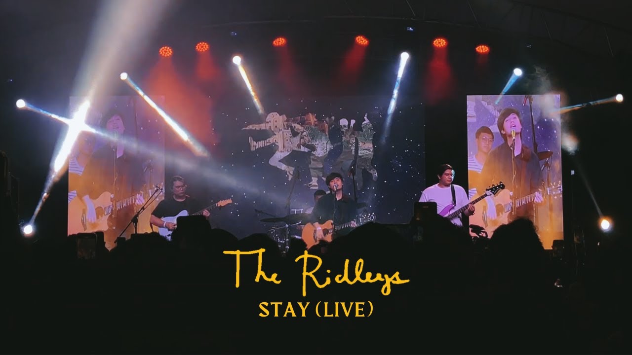 The Ridleys - Stay (Live at Anim Name's Okay | 21 October 2023 | 123 ...