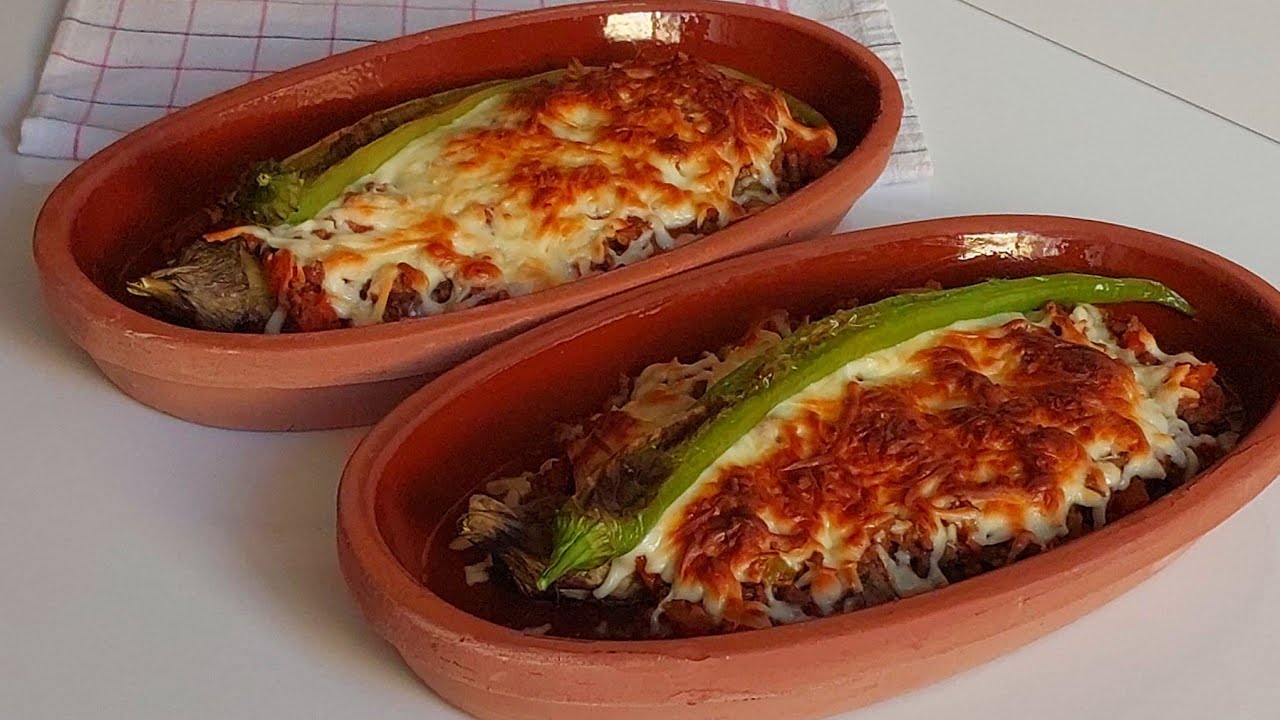 PATLICANLA YAPILACAK EN KOLAY ANA YEMEK TARİFİ Pratik akşam yemeği