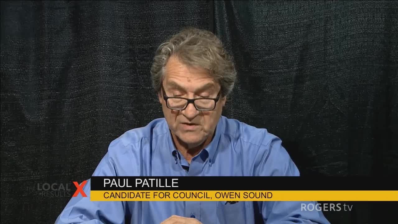 Local Campaign - Meet the Candidates Owen Sound 2018