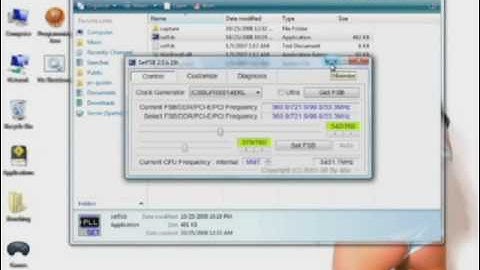 How to Overclock, monitor and Stress your CPU within Windows