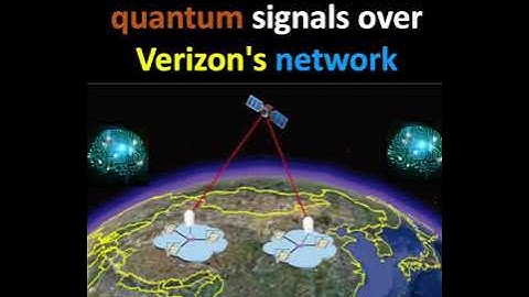 Quantum Internet Breakthrough: Signals on Verizon