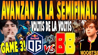 OG vs BETBOOM [GAME 3] BO3  TIMADO, WISPER vs NIGHTALL,GPK, SAVE  ESL ONE BIRMINGHAM 2024 DOTA 2