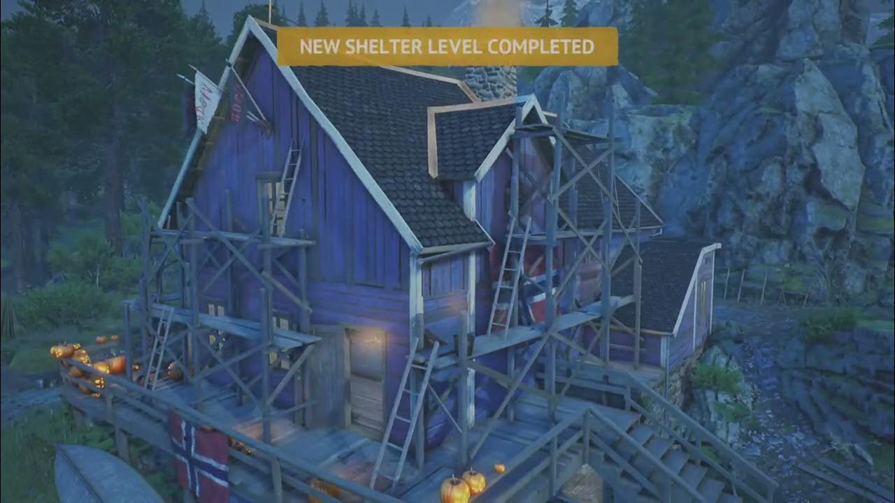 Vigor Shelter Level 11 YouTube