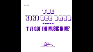 The Kiki Dee Band ~ I've Got The Music In Me 1974 Classic Rock Purrfection Version