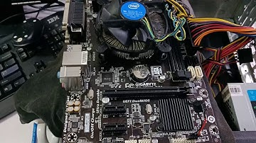 Gigabyte Motherboard Continues Beep Code Error