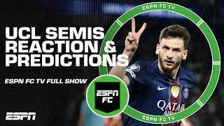 PSG VS. FC BAYERN 9-GOAL THRILLER 🍿 + PREDICTIONS for 2nd leg &amp; Atleti vs. Arsenal 👀 | ESPN FC