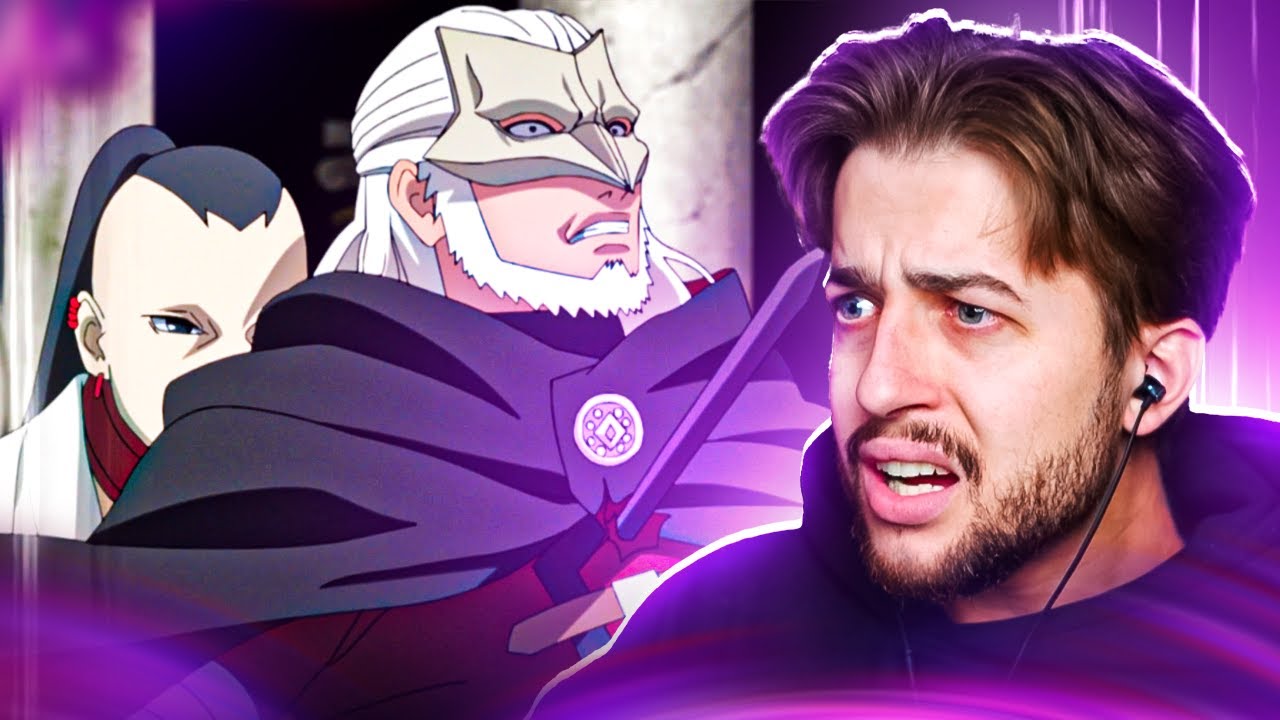 AMADO JOINS THE LEAF?! KOJI VS JIGEN!! Boruto Episode 212 Reaction