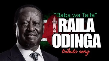 🇰🇪 Raila Amolo Odinga Tribute Song – “Baba wa Taifa” 💔 | Emotional Kenyan Dirge 2025