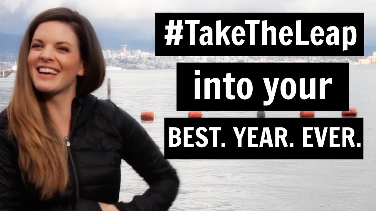Top 5 Tips for YOUR Best Year Ever - YouTube