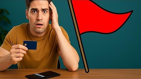 The Red Flags Every Credit Card User Must Know | Avoid Costly Mistakes
