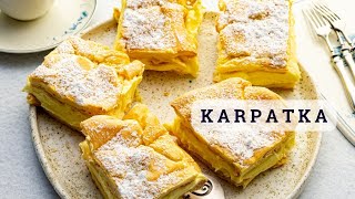 KARPATKA jak marzenie 💛💛💛 przepis na najpyszniejszy deser