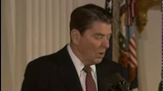 President Reagan's Remarks to Congress on the Fiscal Year 1986 Budget on February 4, 1985