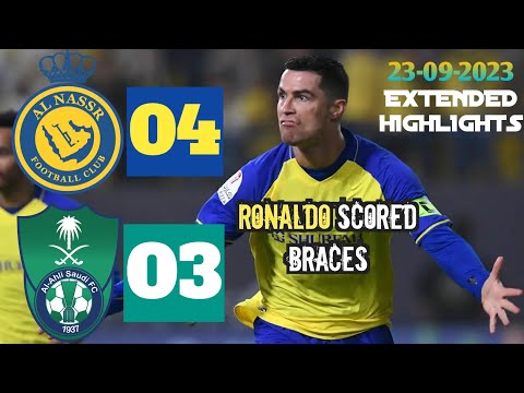 aragontoto x betjek - AI Nassr vs Al Ahli Extended Highlights & All Goals (23 September, 2023) - Saudi Premier League