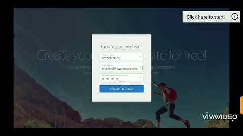 How to create website free with webnode