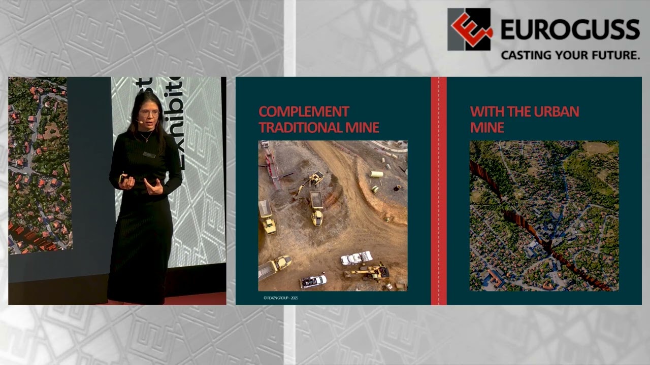 Recycling, the key to a sustainable die-casting industry