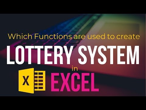 How to Create Lottery System in Excel in Hindi: Two Formula System | Random Function in Excel