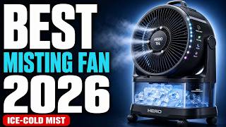 The Only 7 Misting Fans You Need to Know About in 2026
