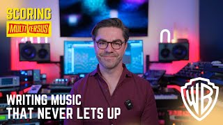 Scoring Sky Arena – MultiVersus OST