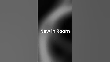 Roam !nvention Update: Let There Be Light Mode!