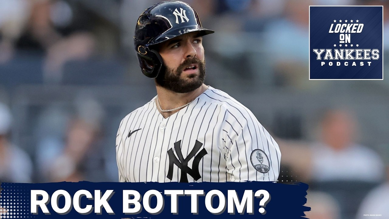 ROCK BOTTOM: Yankees HIT New Low as Paul Goldschmidt, Cody Bellinger Struggle in Tampa Defeat