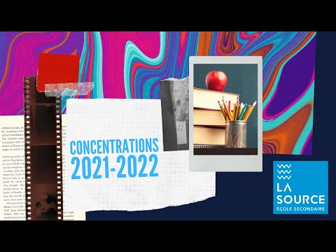 Concentrations 2021-2022