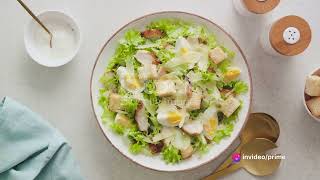Turkey Caesar Bowl Recipe A Fresh Twist on a Classic Salad