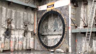 TTC - building a subway tunnel