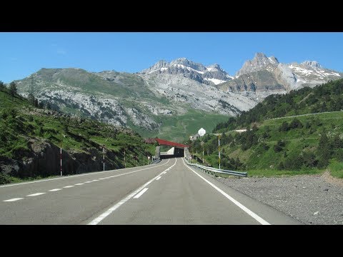 France & Spain: Col du Somport (Pyrenees)
