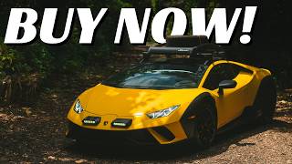 The Bottom Of The Lamborghini Sterrato Depreciation Curve Is In