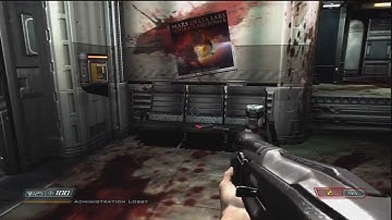 Checking out Doom 3: BFG Edition on the PS3 [5] - Horror movie/game tip: avoid bathrooms
