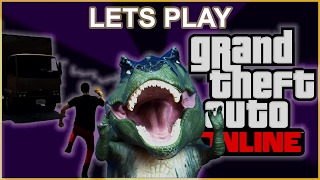 LETS PLAY!! GTA ONLINE!!! ☁👃 PurpleCrumbs DON'T MESS WITH THE BEST!!