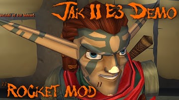 Jak II Unused Take "Rocket Mod" - E3 2003 Demo Cutscene