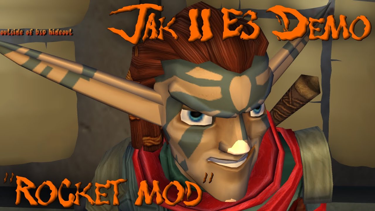 Jak II Unused Take "Rocket Mod" - E3 2003 Demo Cutscene